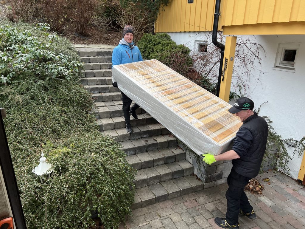 flyttebyr&aring; Ski