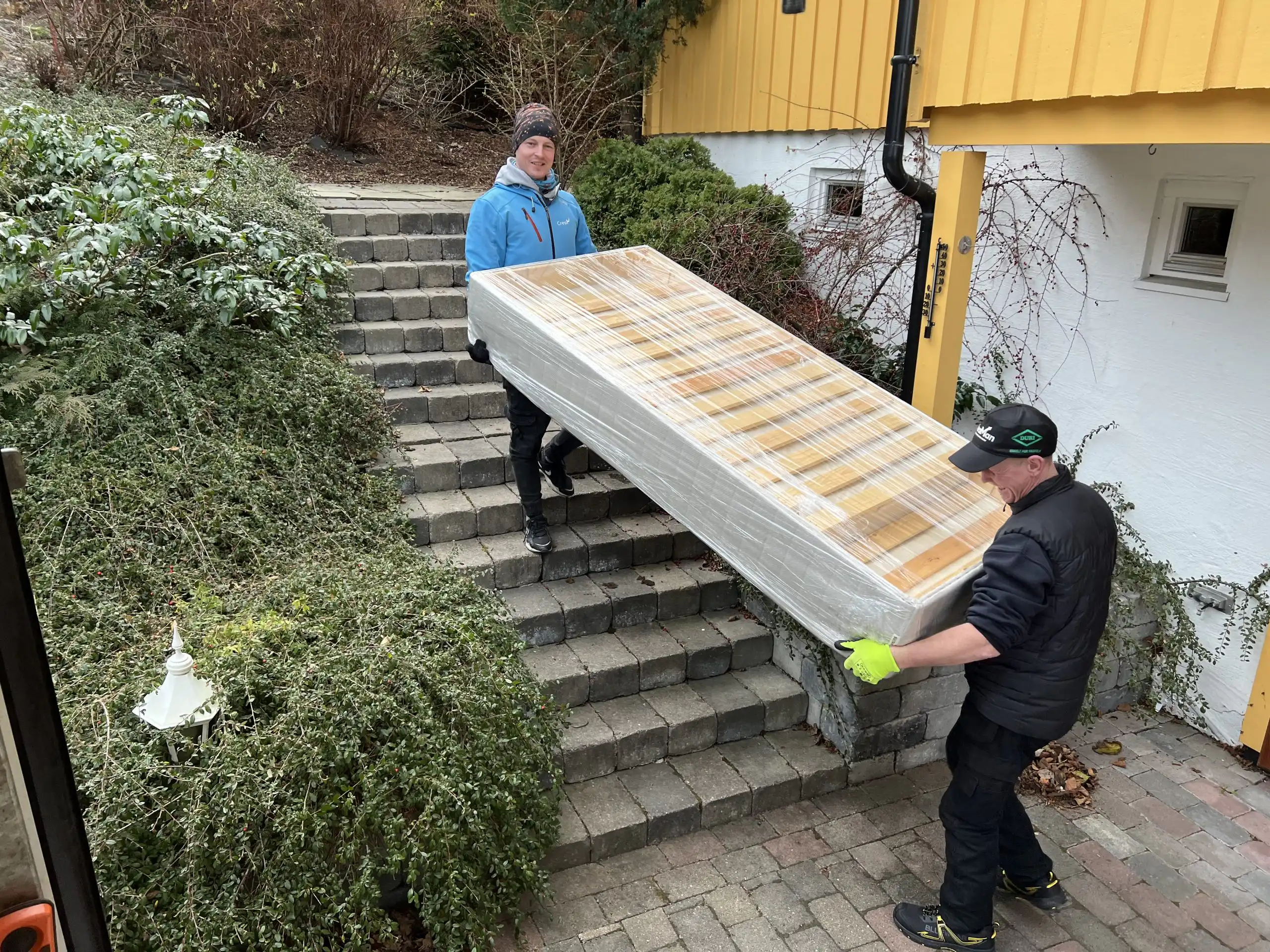 flyttebyr&aring; Ski