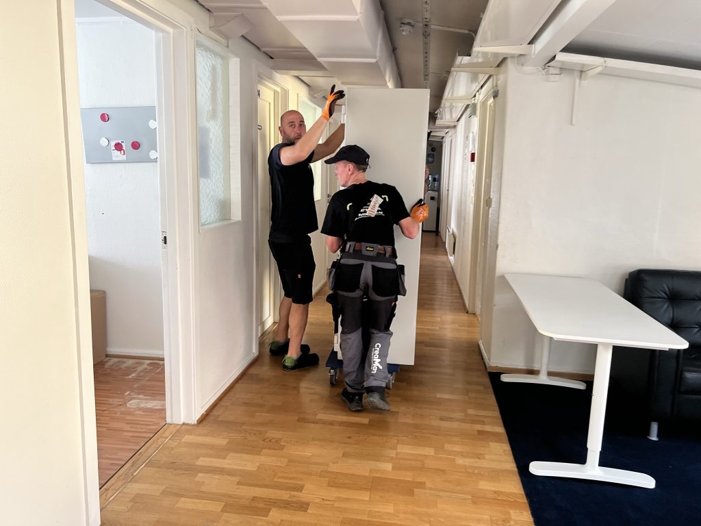 flytting av safe oslo