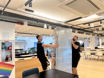 Flytte Kj&oslash;leskap