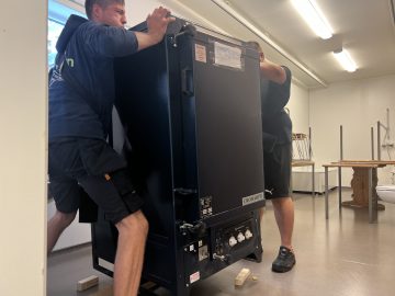 Flytting av tunge ting