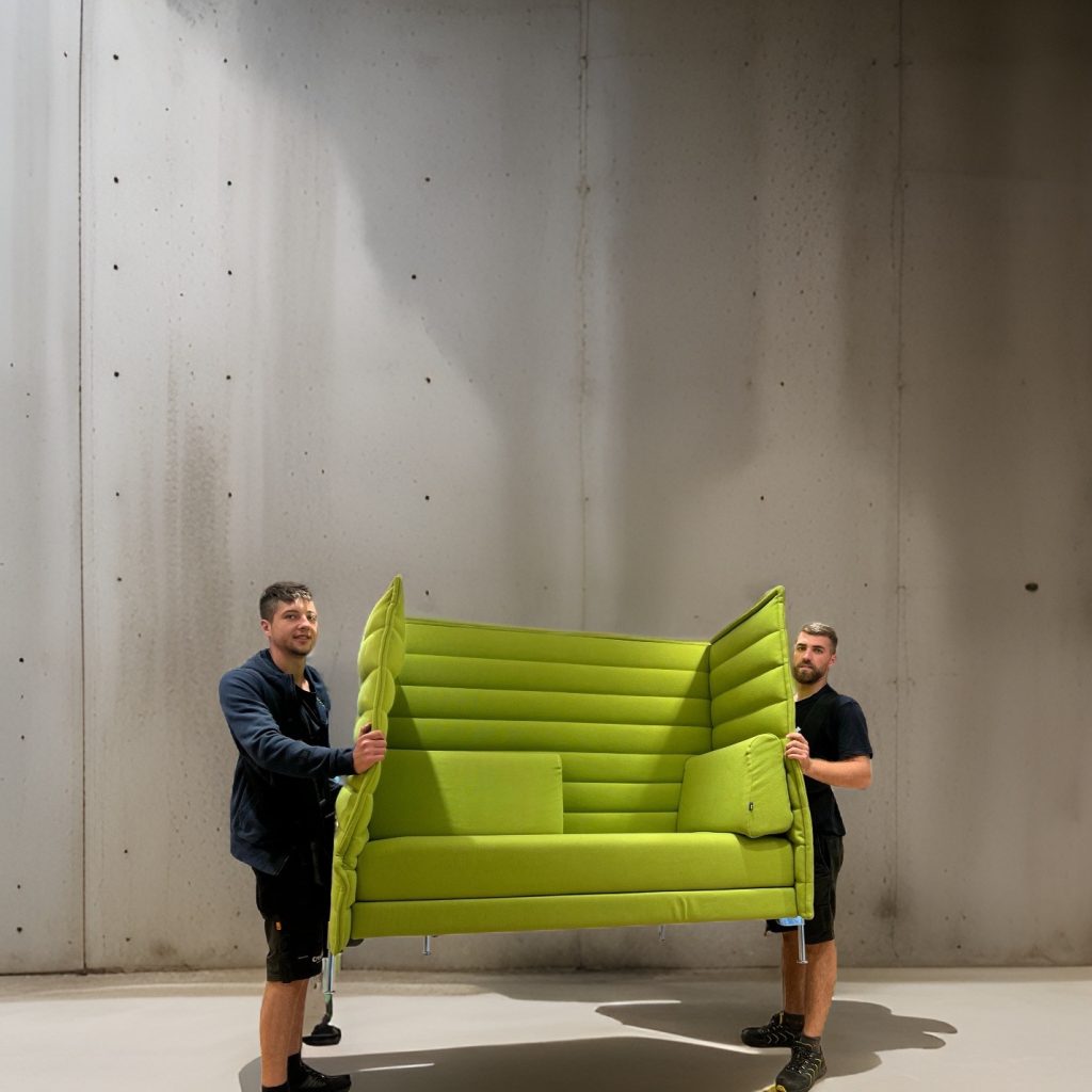 Tips for en vellykket bedriftsflytting