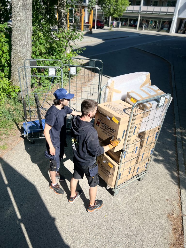 Flyttebyr&aring; Grunerl&oslash;kka