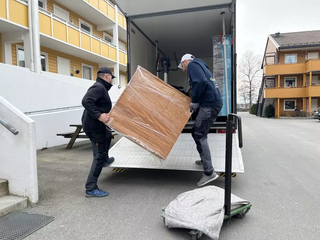 Flyttebyrå Langdistanse