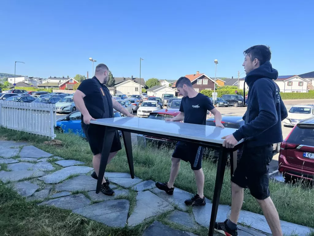 flytting av tunge ting oslo